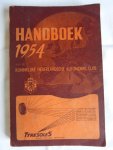 Meerdere. - Handboek 1954 van de Koninklijke Nederlandsche Automobiel club.