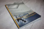 Leenders, Roger & Maas, Jan - E-QUALITY kwaliteitskunde in het internettijdperk.