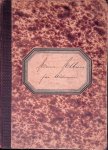 Bureau de musique - Arien-Album: Sammlung berühmter Arien fur eine Altstimme m,it Pianofortebegleitung
