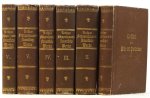 SCHOPENHAUER, A. - Sämmtliche Werke in sechs Bänden. Herausgegeben von E. Grisebach. Complete in 6 volumes.