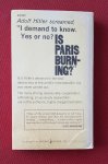 collins, larry; lapierre, dominique - is paris burning? how paris miraculously escaped adolf hitler's sentence of death in august 1944 collins, larry; lapierre, dominique - is paris burning? how paris miraculously escaped adolf hitler's sentence of death in august 1944