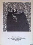 Kruiningen, H. van - Twee en twintig etsen bij minnebrieven van een Franc-tireur *GESIGNEERD*
