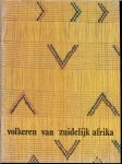 Becker Peter in the Star Johannesburg - Volkeren van Zuidelijk Afrika.