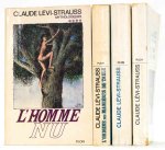 LÉVI-STRAUSS, C. - Mythologiques. Complete in 4 volumes.