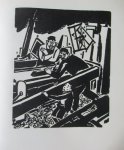 Masereel, Frans - Die Passion eines Menschen. 25 Holzschnitte von Frans Masereel