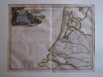 Holland. - Fresiae Haereditariae à Mosa in Kinnemum quae hodie Hollandia sub Henricis et Suevis. Auctore Mensone Alting.