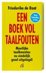 Friederike de Raat - Een boek vol taalfouten