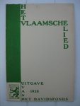 Loncke, Armand e.a. - Het Vlaamsche Lied. 27e jaargang.