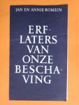 Boekfolder - Erflaters van onze beschaving Boekfolder - Erflaters van onze beschaving