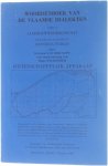 Kristien Van Der Sypt Hugo Ryckeboer - Woordenboek van de Vlaamse dialecten, Deel 1: Landbouwwoordenschat, pragraaf landbouw aflevering ploegen WETENSCHAPPELIJK APPARAAT