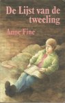 Fine, Anne - De lijst van de tweeling