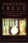 Susan Stanford Friedman 231553 - Analyzing Freud Letters of H.D., Bryher, and Their Circle