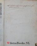 Corvinus, Joannes Pseud. van Johannes Arnoldsz Ravens - Schriftelicke conferentie, gehovden in s'Gravenhaghe inden iare 1611, tusschen sommighe kercken-dienaren : aengaende de godlicke prædestinatie metten aencleven van dien  Joannes Arnoldus Corvinus pseud. van Johannes Arnoldsz Ravens