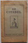 Fehrmann C N, Ratazzi  Peter e.a. - De Citadel Maandschrift voor Neerlands jongeren 1e Jaargang Nummer 1 januari 1939 O.a. Zal China weldra capituleren?