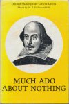 Howard-Hill, Dr.T.H. - Much ado about nothing. A concordance to the text of the first quatro of 1600.