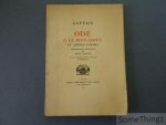 Puaux, René./ Sappho. - Ode à la bien-Aimée et autres poèmes. Paraphrases françaises de René Puaux. [N° 100 de 350 exemplaires.]