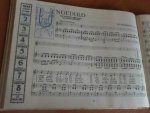 Marx, Joseph - Meister-Lieder Kalender MCMXXII (1922). Eine Auswahl klassischer und moderner Lieder