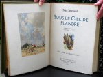 STREUVELS, Stijn. - Sous le Ciel de Flandre. Traduit du Flamand par Pierre Maes. Illustrations de Henri Cassiers.