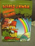 Veen, Herman van - Alfred Jodocus Kwak - Verboden te lachen + DVD+CD  / incl. muzieknotaties