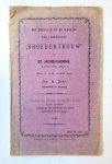 Stap, Jan A. - [Friesland, Sint Anna-parochie] Het ontstaan en de werking der vereeniging ‘’Broerdertrouw” te St. Jacobi-Parochie (gemeente Het Bildt) aan het volk verteld door Jan A. Stap, Overdruk van een reeks vervolgstuken uit het Friesch Volksblad, ui...