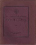  - Zesentwintigste Jaarboek van het Genootschap Amstelodamum