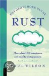 Paul Wilson - Grote Boek Van De Rust