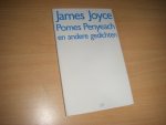 James Joyce; Ruud Hisgen en Adriaan van der Weel (vert., aant.) - Pomes penyeach en andere gedichten