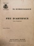 Schoemaker, Maurice: - Feu d`artifice. Poème symphonique. Partition d`orchestre Schoemaker, Maurice: - Feu d`artifice. Poème symphonique. Partition d`orchestre
