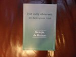 Ruiter de Grietje - Het zalig afsterven en heengaan van Grietje de Ruiter