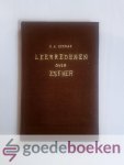 Detmar, D.A. - Brief van een reizend Israeliet + 14 leerredenen over Esther + 3 leerredenen --- Brief van een reizend IsraÃ«liet die Jezus ontmoet en gesproken heeft ontelbare wonderen heeft zien verrigten en vertoefd heeft ten huize van Simon de Lederbereid...