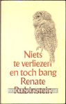 Rubinstein - Niets te verliezen en toch bang