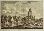 J. Bulthuis, K.F. Bendorp - Antique print, etching and engraving | Friesland: T' Dorp Oosterend, published ca. 1786, 1 p.