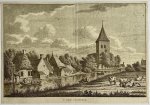 J. Bulthuis, K.F. Bendorp - Antique print, etching and engraving | Friesland: T' Dorp Oosterend, published ca. 1786, 1 p.