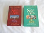 Douglass, Sara - De Saga van Axis, Eerste boek: De reisgenoten van Achar --- Tweede boek De zang van de Icarii