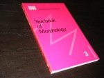 Booij Geert; Marle Jaap van - Yearbook of Morphology nummer 3 - 1990