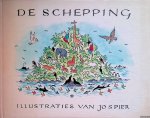 Spier, Jo (illustraties) - De schepping