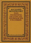 BRAUNGART, Richard - Das moderne Deutsche Gebrauchs Exlibris