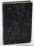 Lalouel, H. - Les orateurs de la Grande Bretagne depuis le règne de Charles Ier jusqu'a nos jours. Précédés d'une lettre de M. de Cormenin. [ 2 volumes in 1 binding ].
