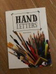 Bondt, Miriam de - Handlettering, Handletteren, Handletters / originele letters zelf maken