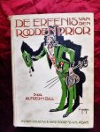 Bill, Alfred H. - De erfenis van den Rooden Prior. De avonturen van een jongen tijdens de Fransche revolutie.