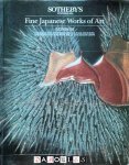  - Sotheby's Fine Japanese Works of Art 13th and 14th November 1986