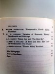 Dyson, A.E. - Jones, Alun R. - Tydeman, William - Wordsworth Lyrical Ballads (ENGELSTALIG) (A selection of critical essays - edited by Alun R. Jones and William Tydeman - General editor A.E. Dyson)