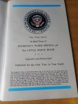  - Souvenir Tour Guide. Franklin D. Roosevelt's little white house and museum. Inclusing details of the stones of the states.