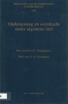 Raaijmakers, M.J.G.C., L.C.A. Verstappen - Onderneming en overdracht onder algemene titel