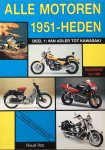 R. Vos - Alle motoren 1951-heden. Deel 1: Van Adler tot Kawasaki