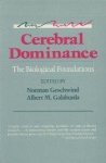Geschwind - Cerebral Dominance: The Biological Foundations.