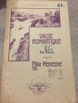 Max Heinecke - Valse Romantique