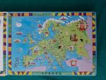 Mappin, J. - Puzzelboek - De zeven continenten van de wereld