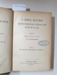 Academia Scientiarum Austriaca (Hrsg.): - Corpus Scriptorum Ecclesiasticorum Latinorum : Vol. LVIII : Pars V: S. Aureli Augustini Hipponiensis Episcopi Epistulae :