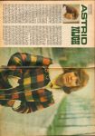 Diverse tekenaars - PEP 1974 nr. 21 , stripweekblad met o.a.    LUCKY LUCKY /BLUEBERRY/KRAAIENHOVE/RAVIAN/EPPO/ASTRID NIJGH (2 p.)/POSTER JORIS PK (PETER DE SMET , 2 p.)/ IZNOGOEDH (COVER TEKENING)  , Goede  staat / Good  condition